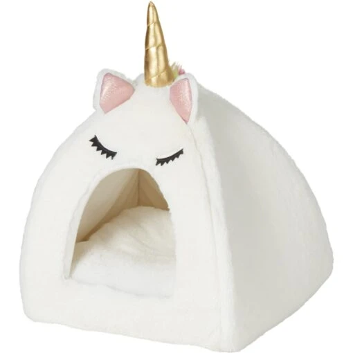 Frisco Novelty Unicorn Covered Cat & Dog Bed -Frisco 165337 PT1. AC SS1800 V1568211505