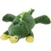 Frisco Alligator Corduroy Plush Squeaky Dog Toy -Frisco 174705 Main. AC SS1800 V1572616684