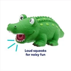 Frisco Alligator Latex Squeaky Dog Toy -Frisco 174772 PT2. AC SS1800 V1686579088