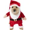 Frisco Front Walking Santa Dog & Cat Costume, 1 Count -Frisco 228785 MAIN. AC SS1800 V1631300256