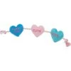 Frisco Valentine Candy Hearts Plush With Rope Squeaky Dog Toy -Frisco 241725 MAIN. AC SS1800 V1606756991