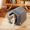 Frisco House Cave Cat & Dog Covered Bed -Frisco 251241 MAIN. AC SS1800 V1615242920