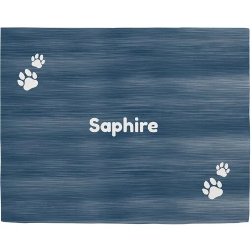 Frisco Personalized Heathered Sherpa Cat & Dog Blanket, 30" X 40" -Frisco 303838 MAIN. AC SS1800 V1637610189