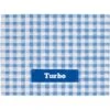 Frisco Personalized Gingham Plaid Soft Fleece Cat & Dog Blanket, 30" X 40" -Frisco 304001 MAIN. AC SS1800 V1637608909