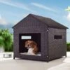 Frisco Outdoor Wicker Dog House & Bed -Frisco 356073 MAIN. AC SS1800 V1652882001