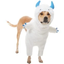 Frisco Front Walking Abominable Snowman Dog & Cat Costume -Frisco 358037 PT4. AC SS1800 V1660756847