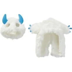 Frisco Front Walking Abominable Snowman Dog & Cat Costume -Frisco 358037 PT6. AC SS1800 V1660766982