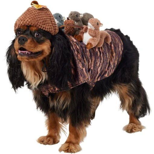 Frisco Squirrels & Nuts Ride-On Dog & Cat Costume -Frisco 709422 MAIN. AC SS1800 V1689270896